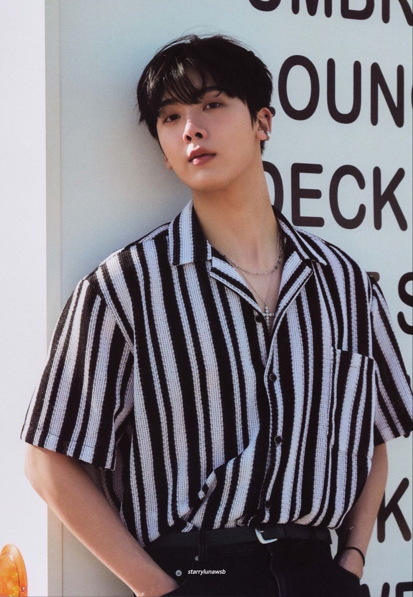 Latest photo of Sanha (ASTRO)