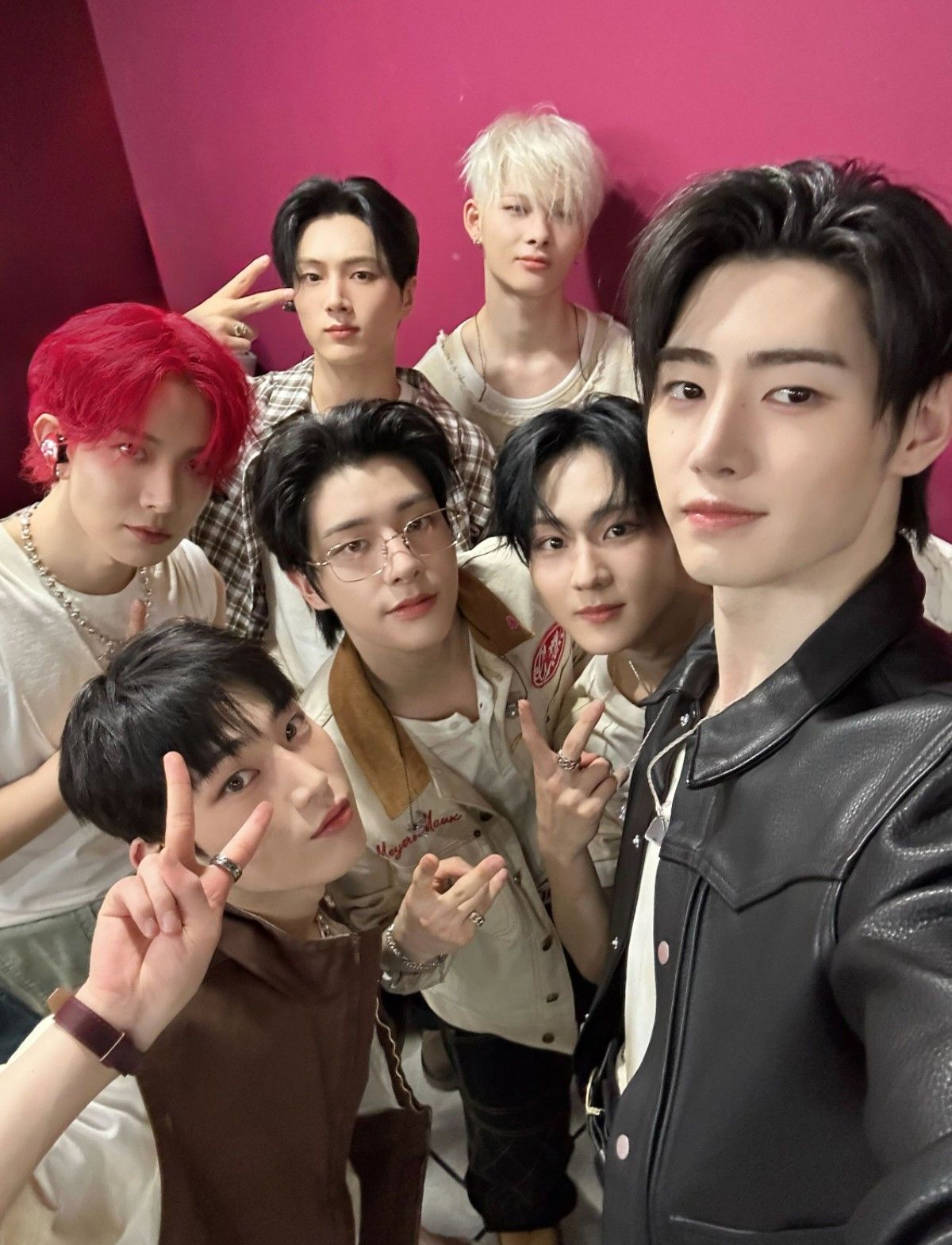 ENHYPEN의 비하인드 컷