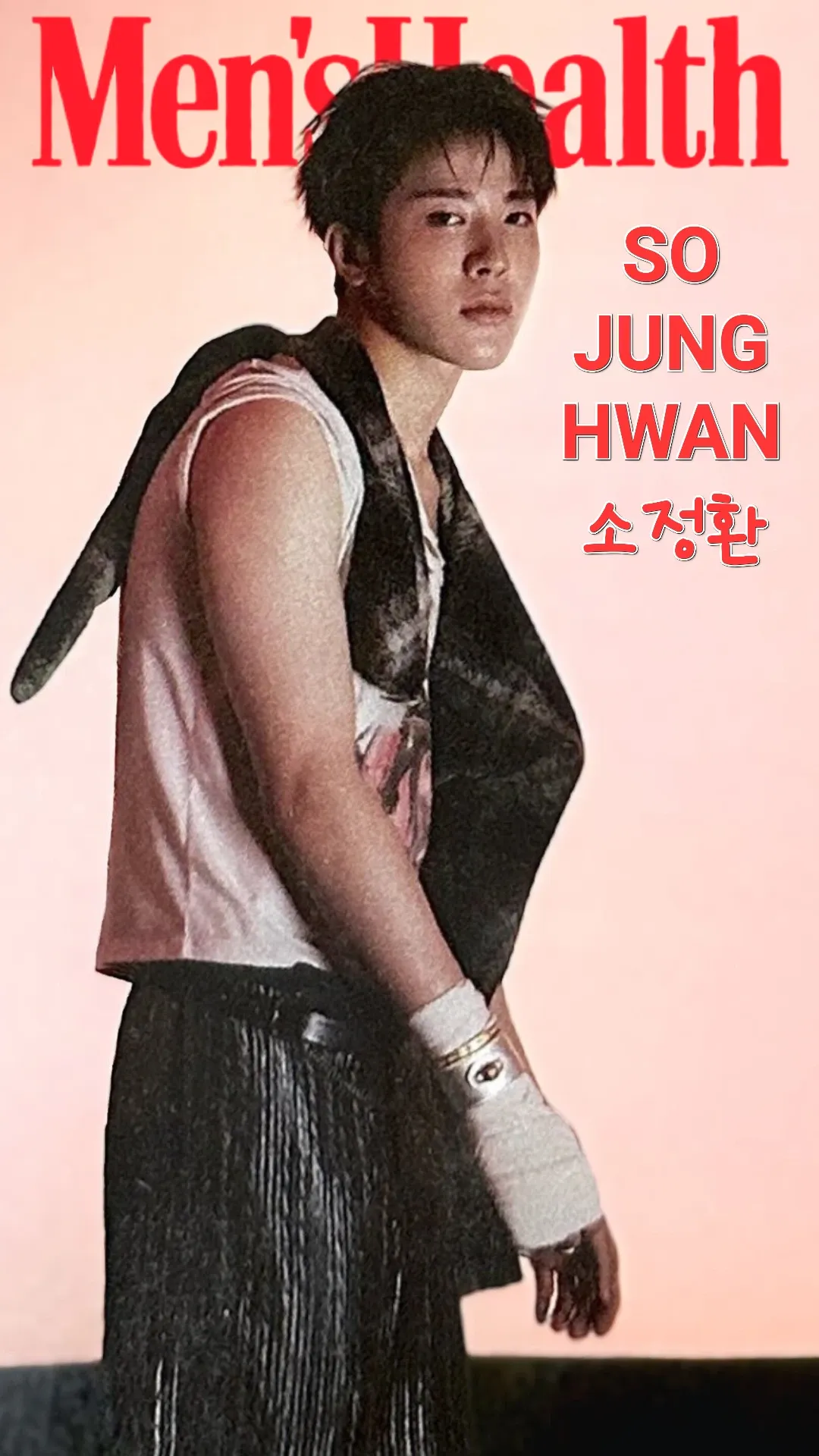 ソ・ジョンファン (TREASURE)の舞台裏ショット