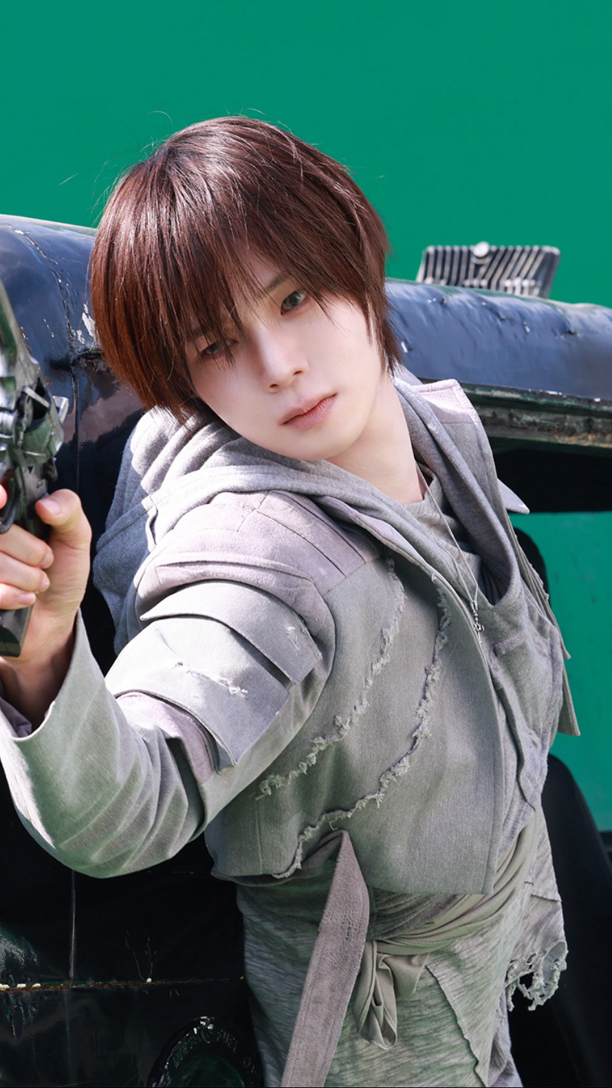 A moment captured by K (&TEAM)'s fan