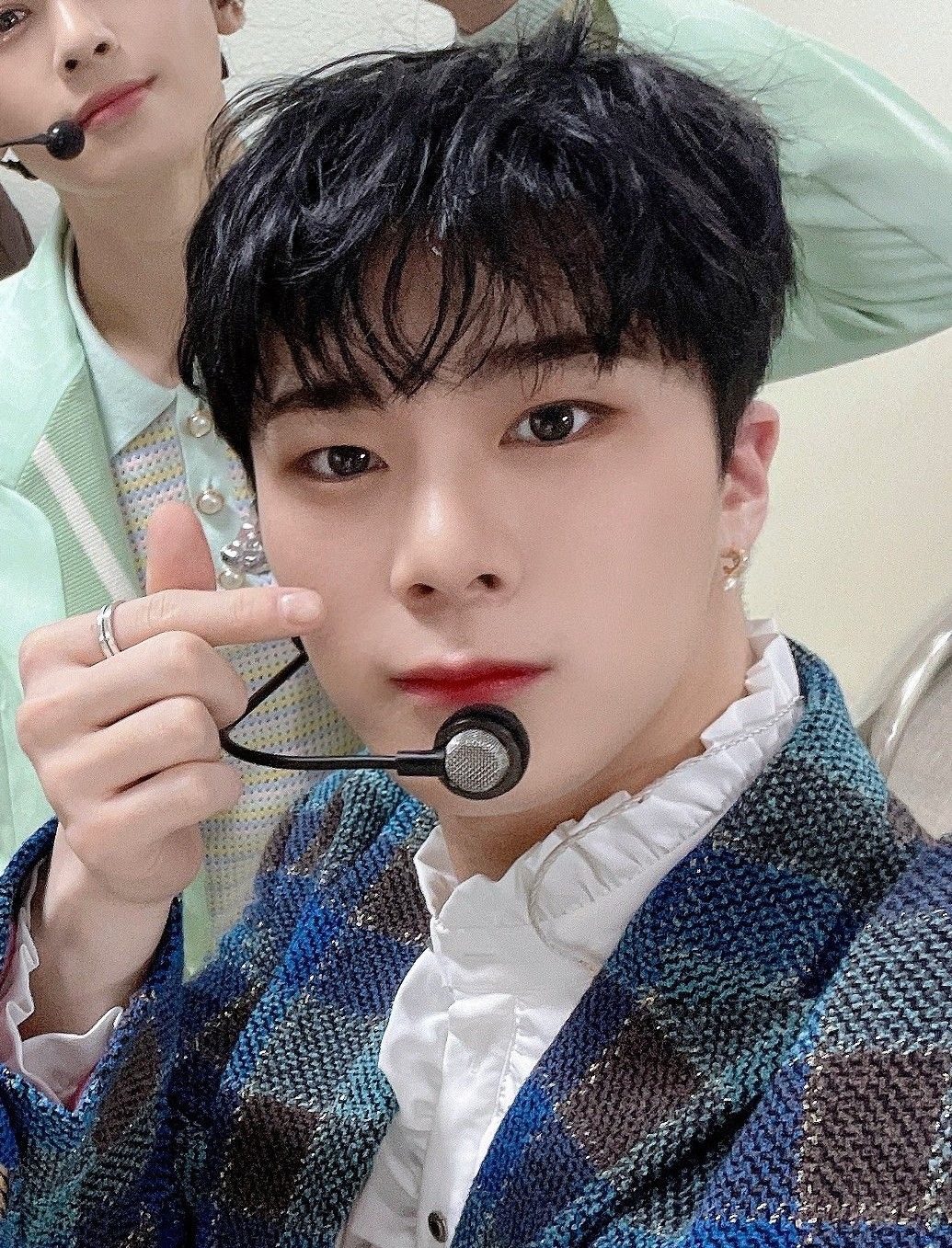Behind-the-scenes cut of Moonbin (ASTRO)