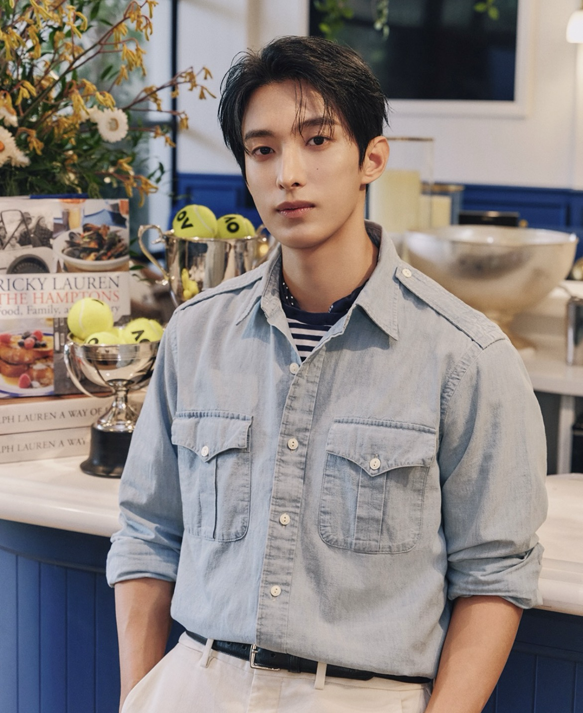 Behind-the-scenes cut of DK (SEVENTEEN)