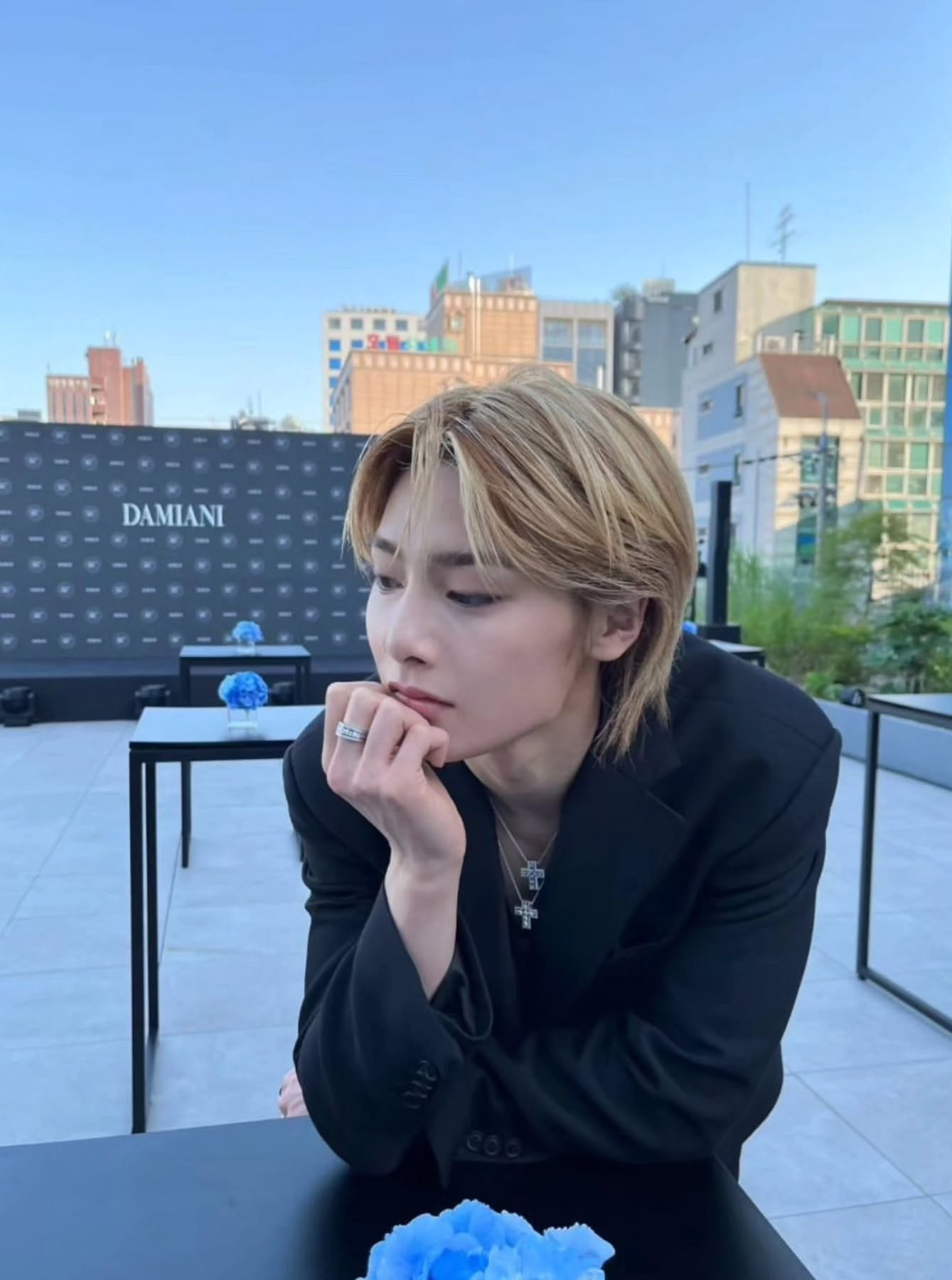 Recent activity shot of I.N (Stray Kids)