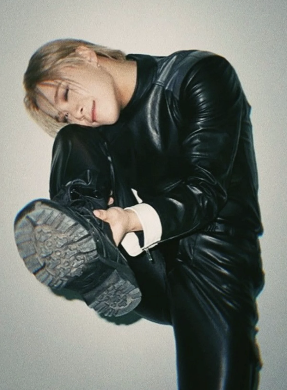 Recent activity shot of Moonbin (ASTRO)