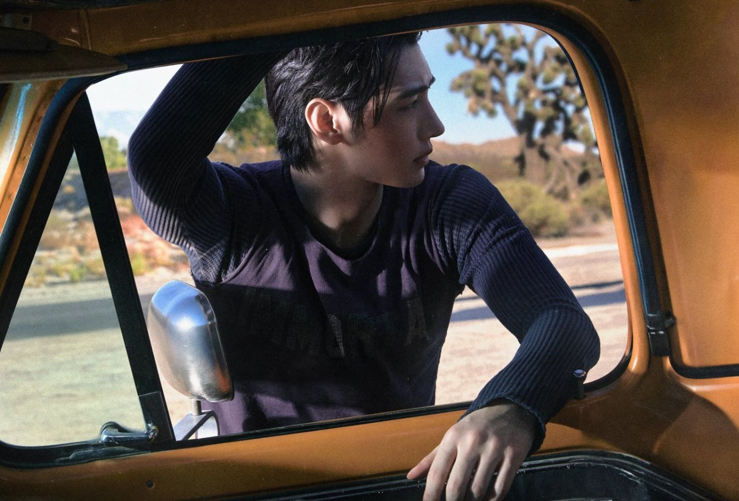 성훈 (ENHYPEN)의 비하인드 컷