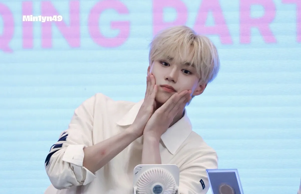 Recent activity shot of Kim Junseo (ALPHA DRIVE ONE)