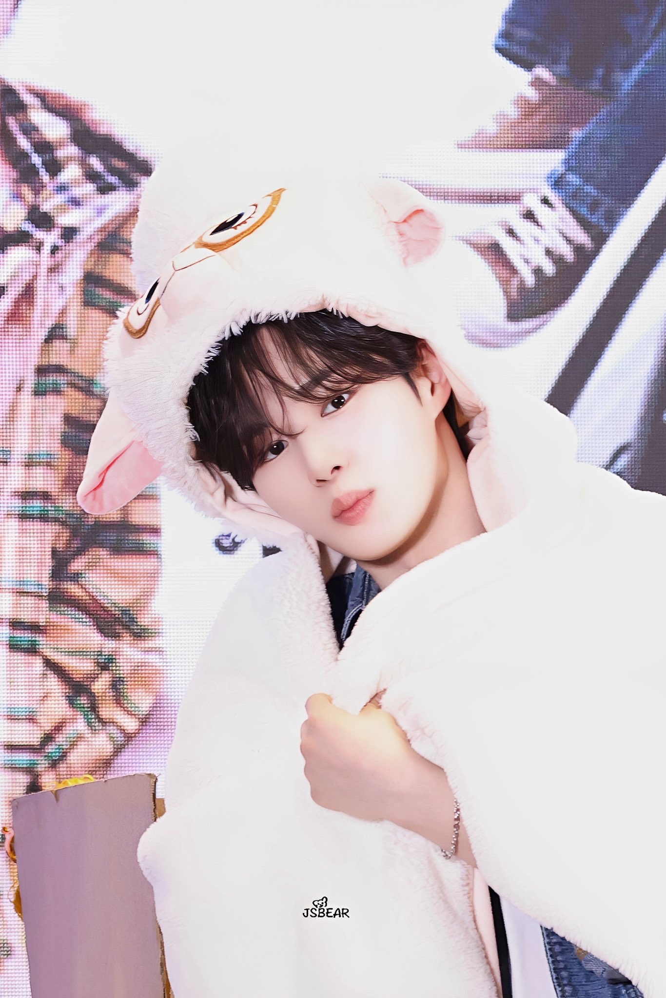 Recent activity shot of Kim Junseo (ALPHA DRIVE ONE)