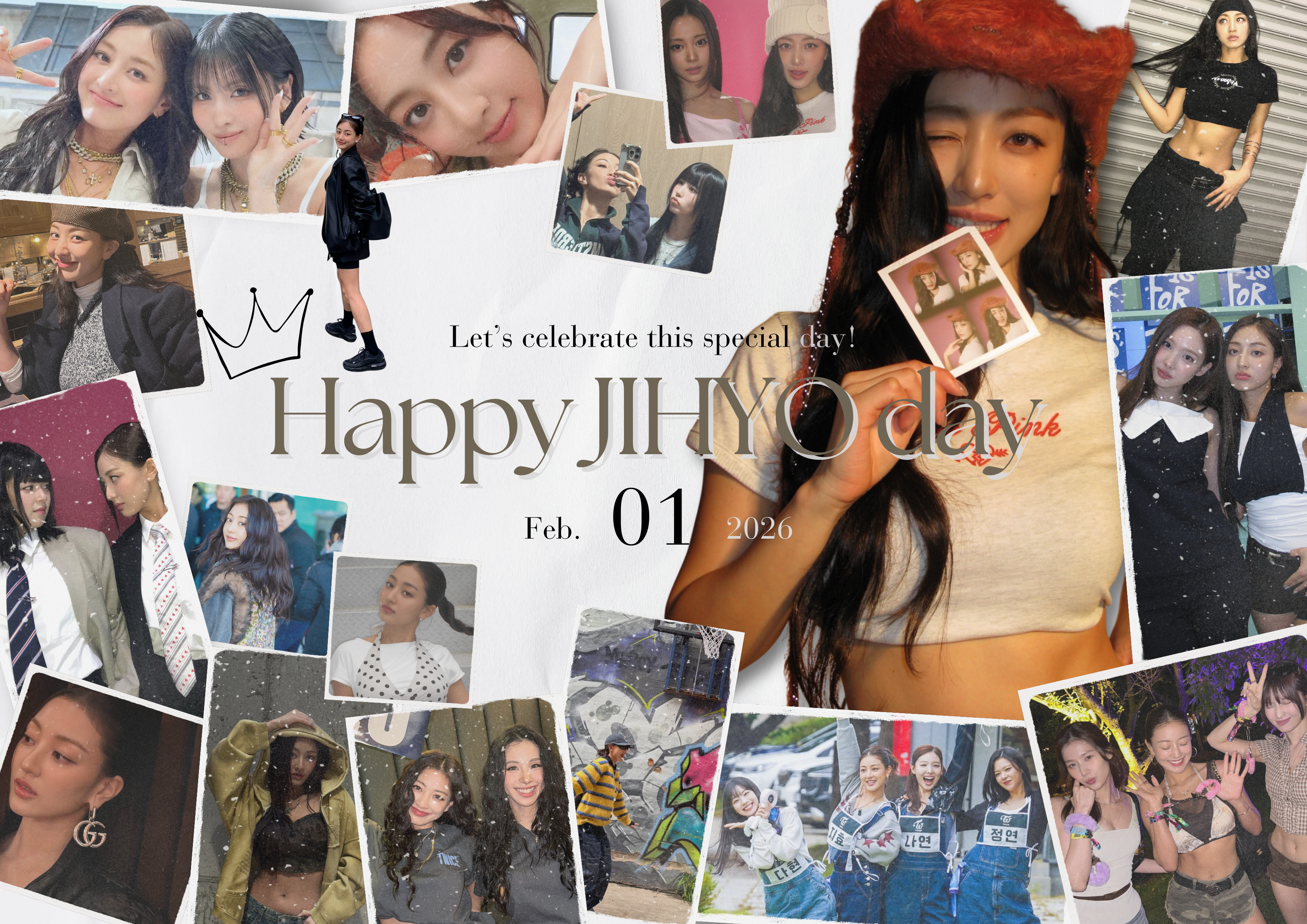 지효 (TWICE) 최근 활동샷