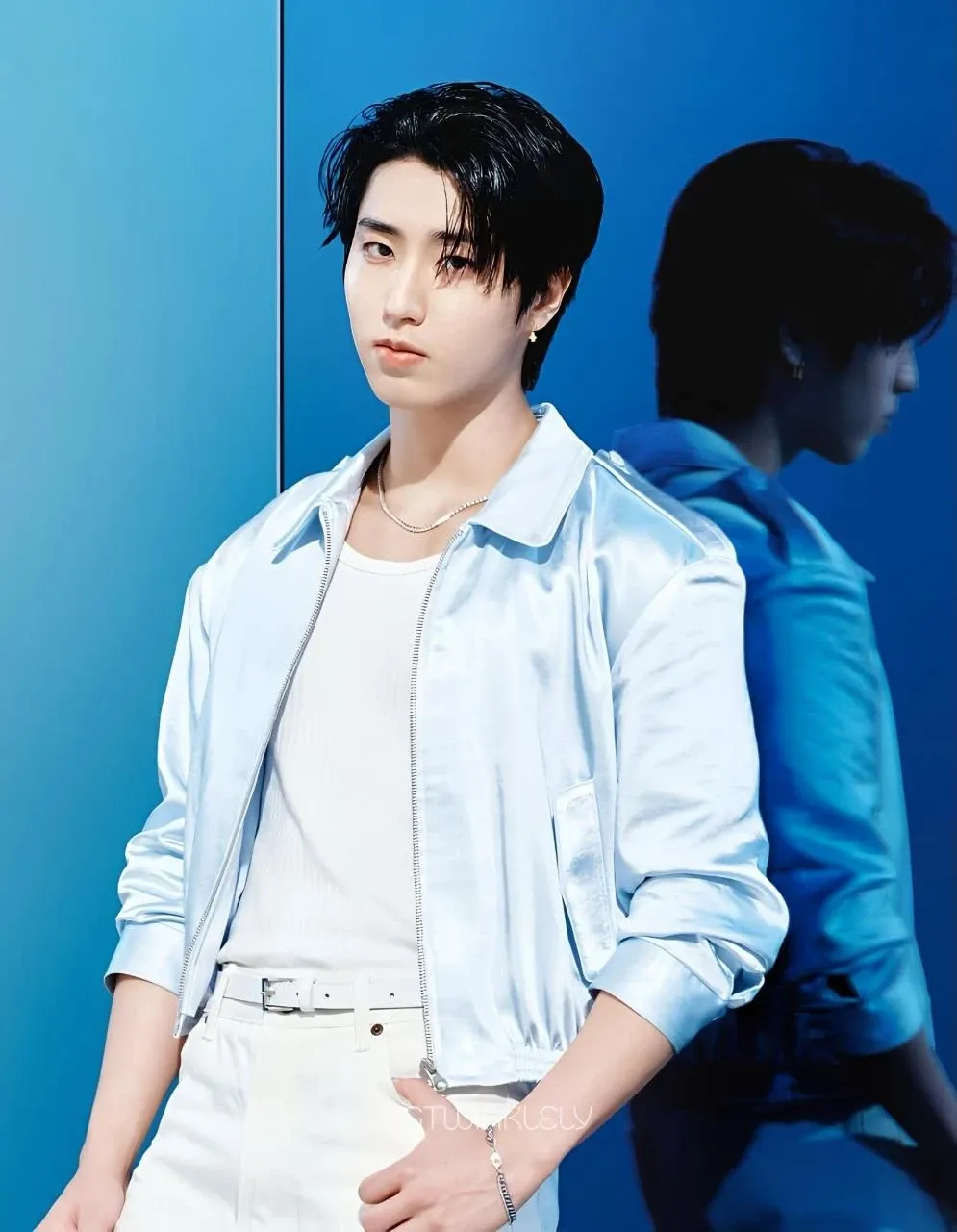 A moment captured by HAN (Stray Kids)'s fan