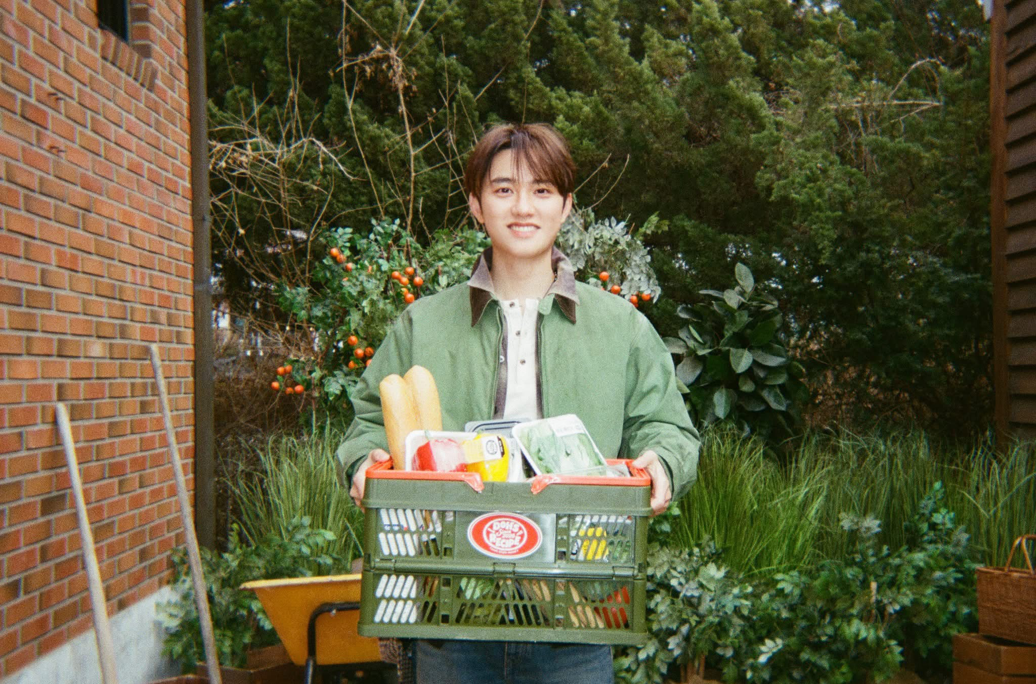 Potret di balik layar EXO