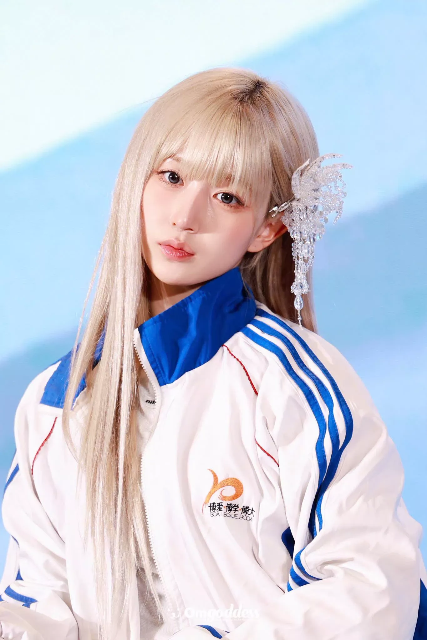 Behind-the-scenes cut of Haewon (NMIXX)