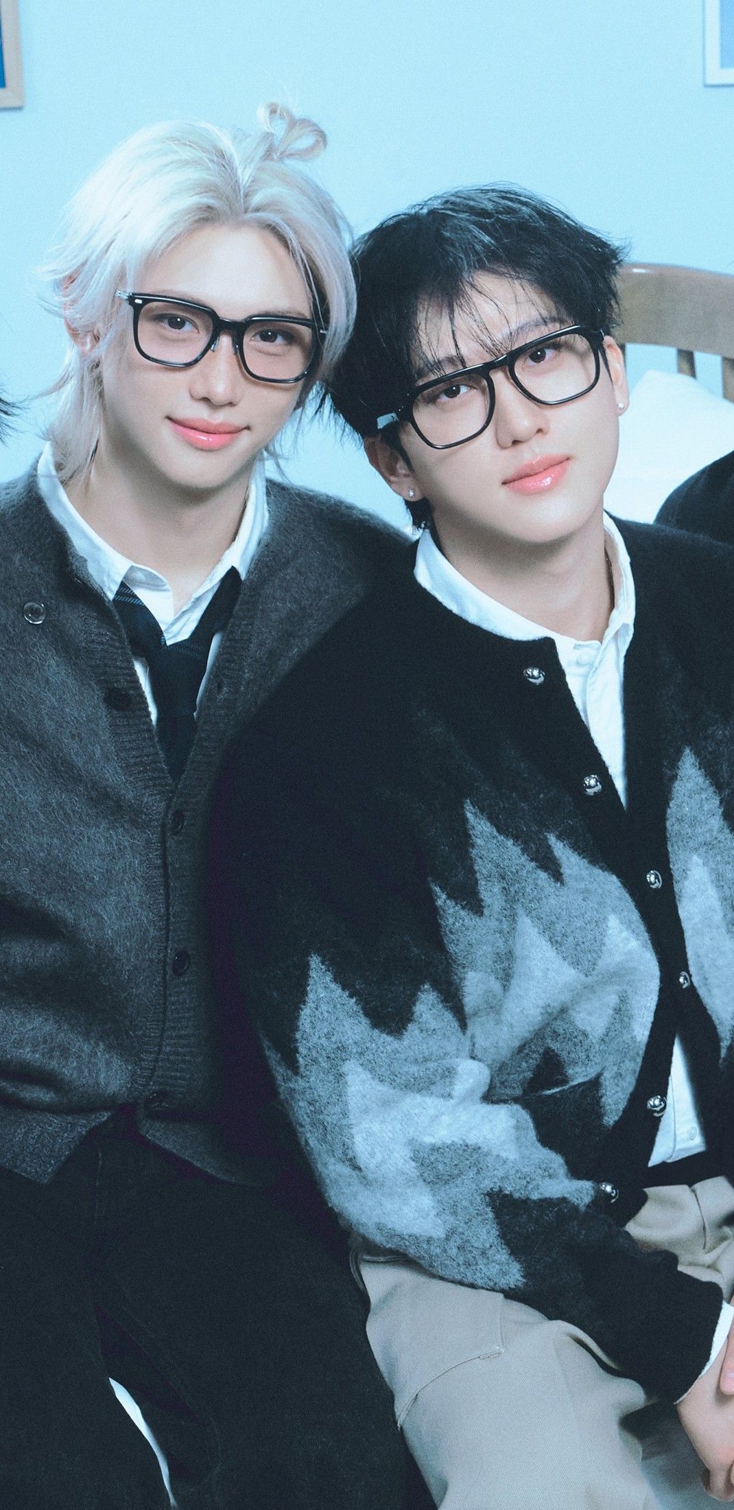 Behind-the-scenes cut of Changbin (Stray Kids)