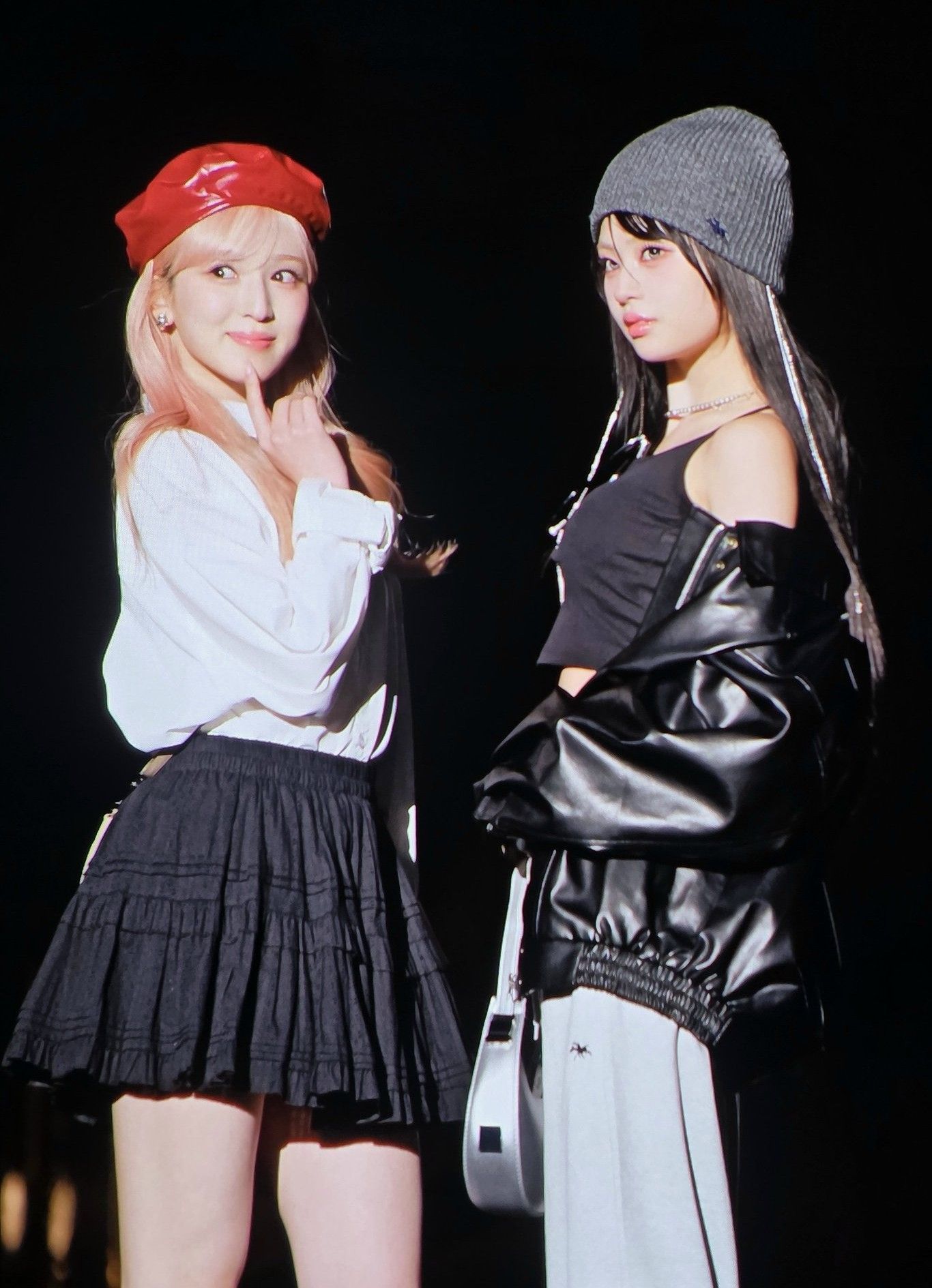 A moment captured by ME:I's fan