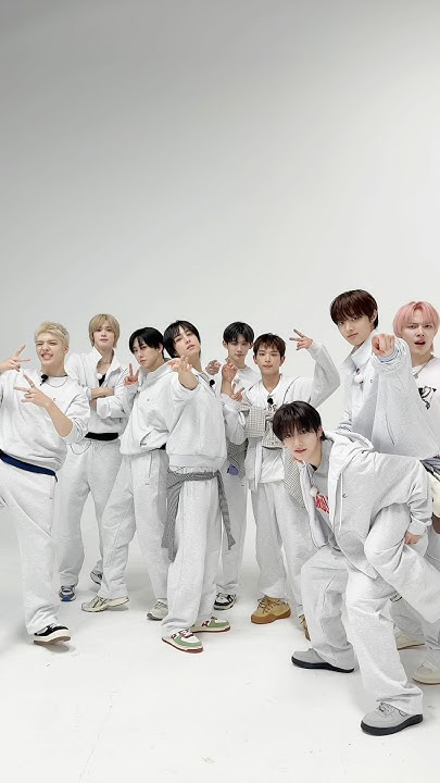 Recent activity shot of Fuma (&TEAM)