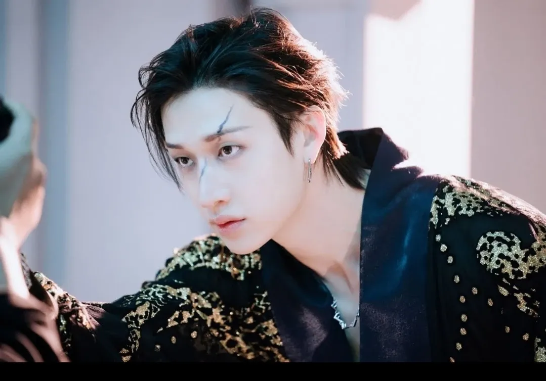 Recent activity shot of Bang Chan (Stray Kids)