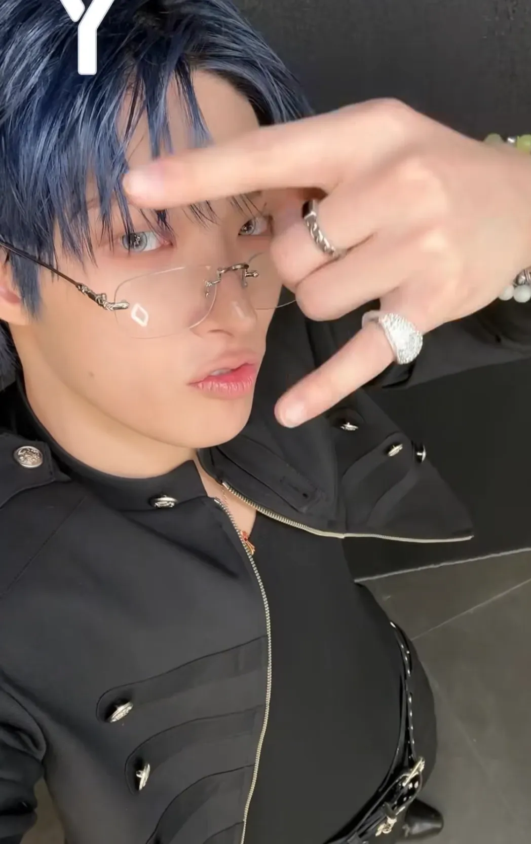 Behind-the-scenes cut of Mingi (ATEEZ)