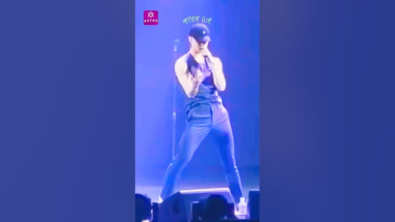 Behind-the-scenes cut of Moonbin (ASTRO)