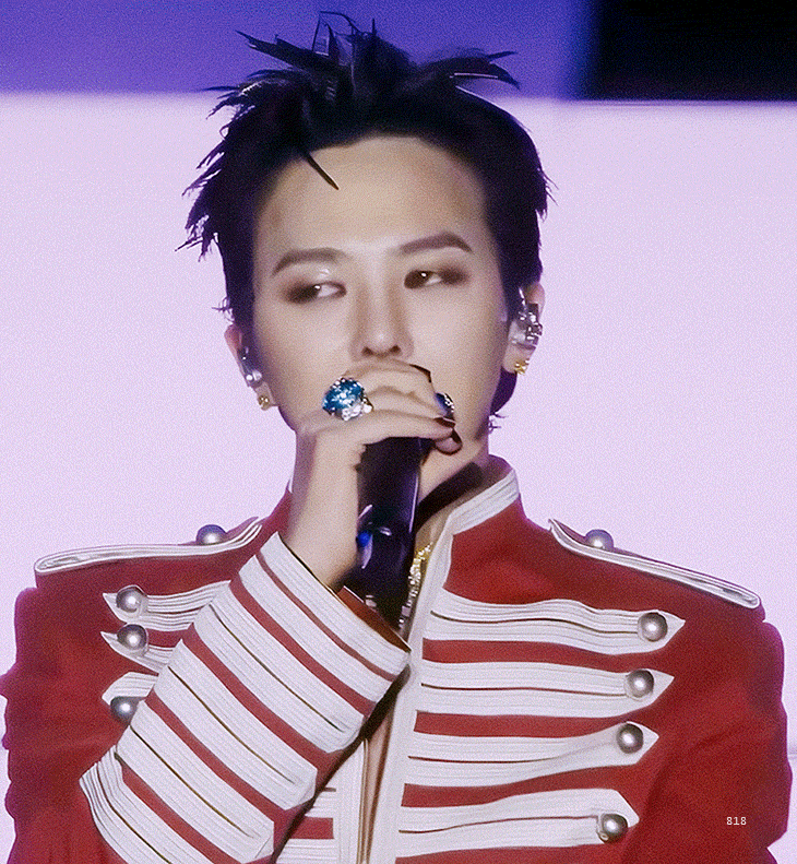 Recent activity shot of G-DRAGON (BIGBANG)