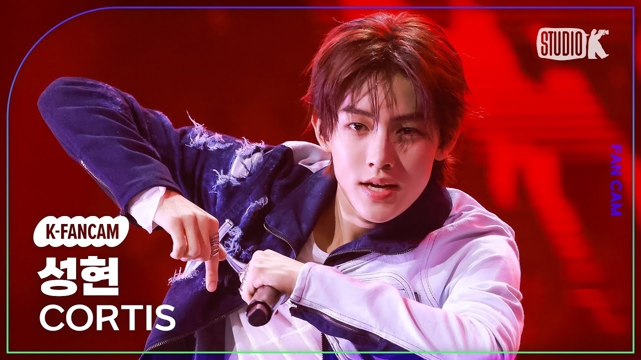 Behind-the-scenes cut of Seonghyeon (CORTIS)