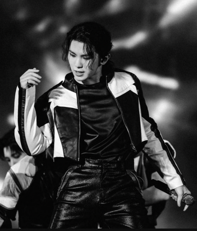 Behind-the-scenes cut of Woozi (SEVENTEEN)