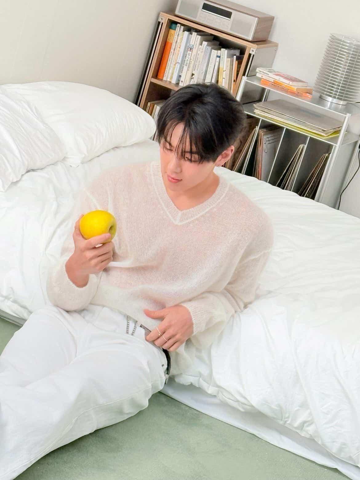 몬스타엑스 팬이 찍은 순간