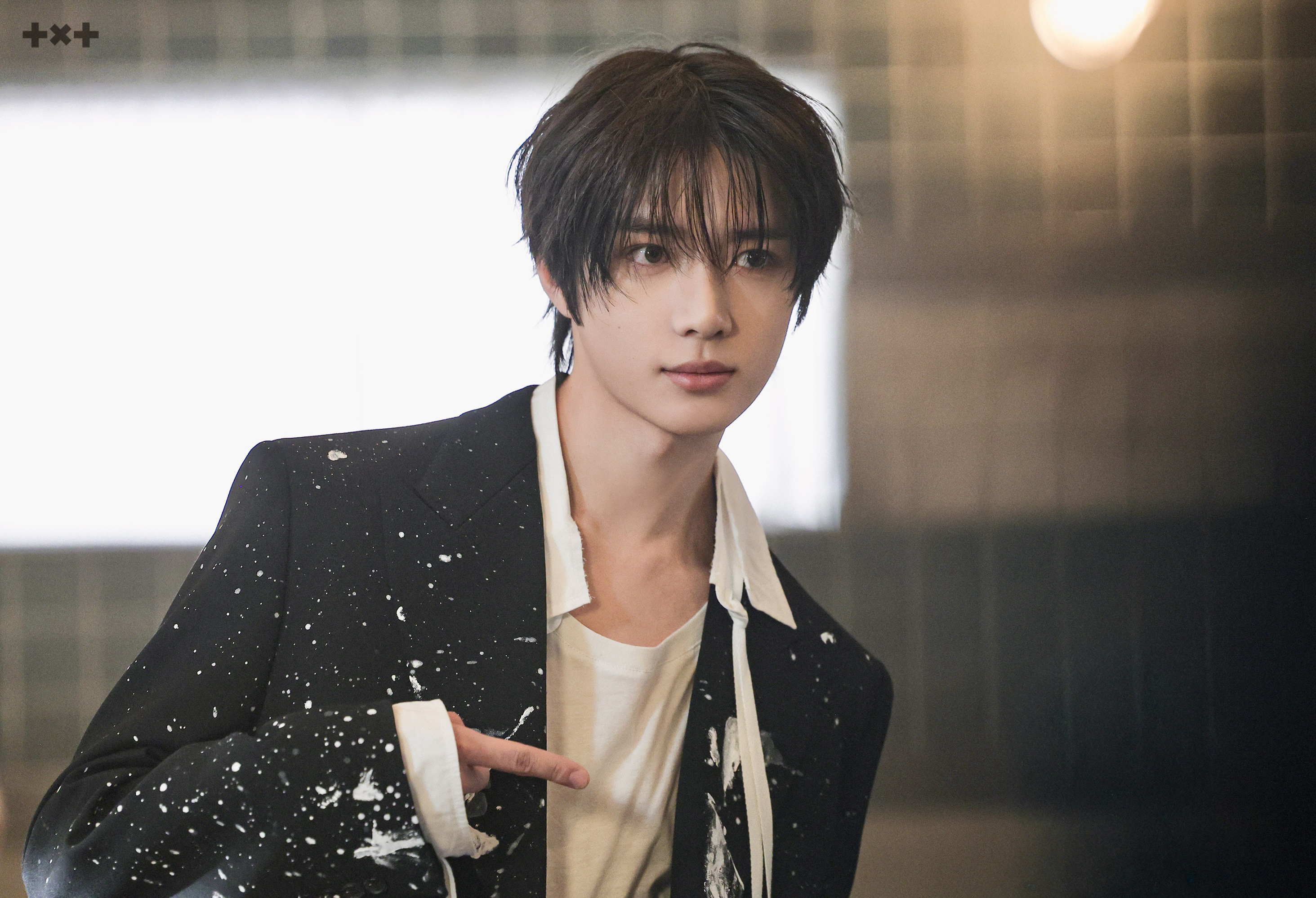 Recent activity shot of Beomgyu (TOMORROW X TOGETHER)