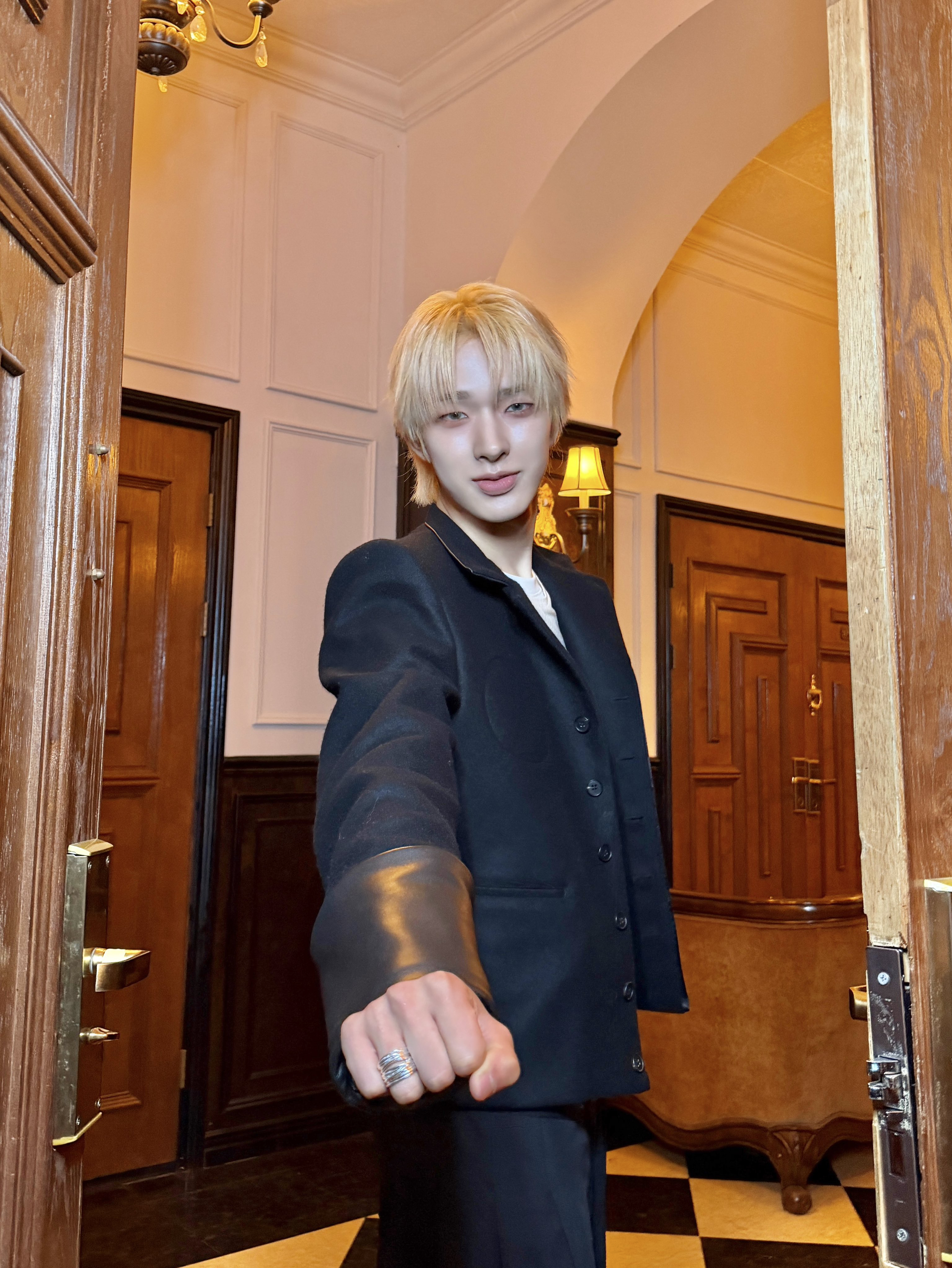 Recent activity shot of Tomoya (NEXZ)