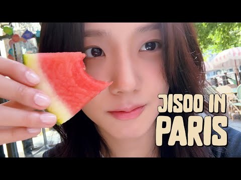 Behind-the-scenes cut of Jisoo (BLACKPINK)