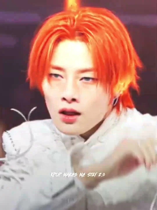 A moment captured by I.N (Stray Kids)'s fan