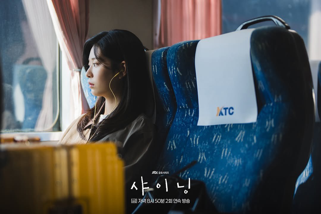 Recent activity shot of Kim Minju