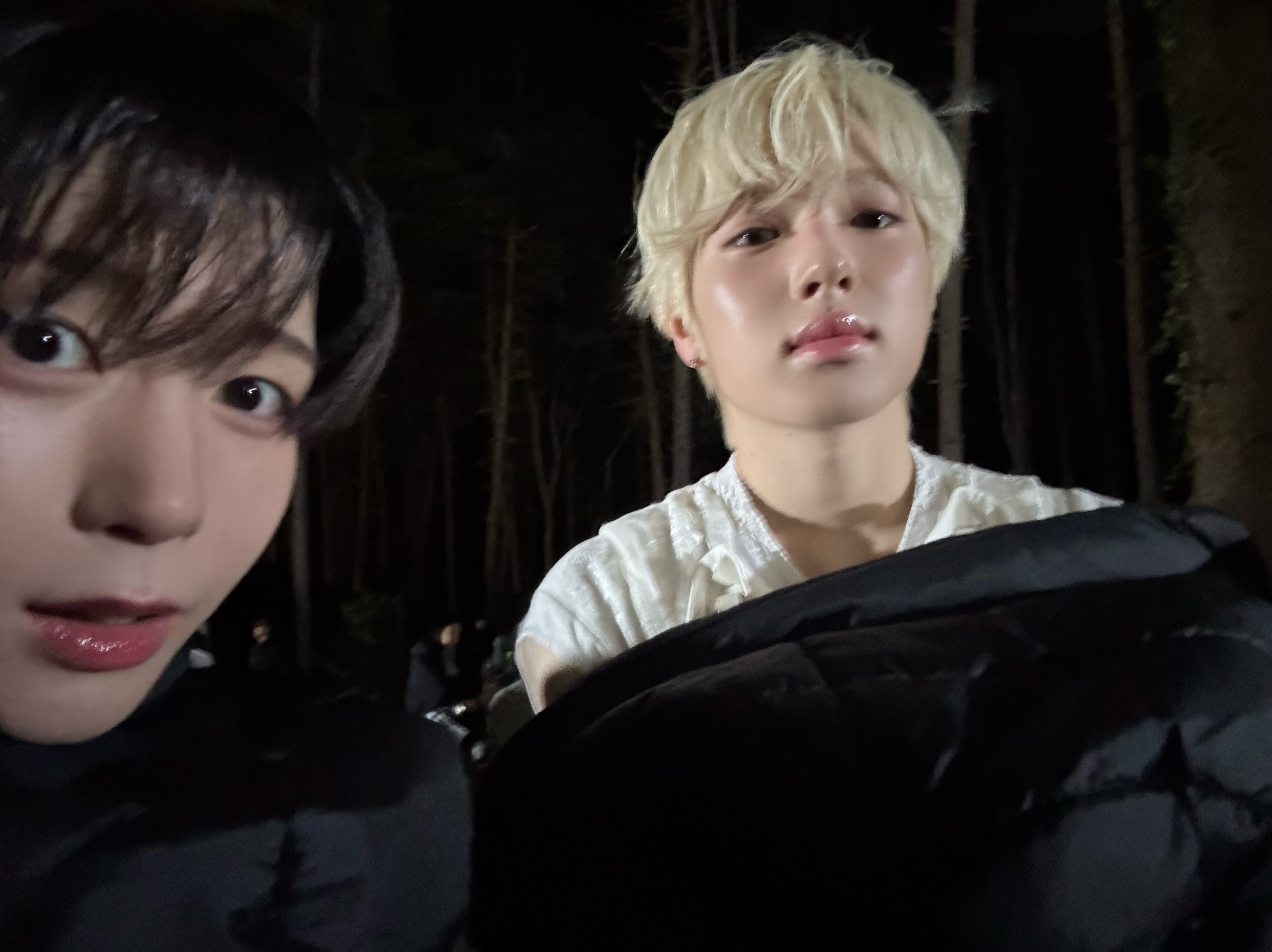 Recent activity shot of Sakuya (NCT WISH)