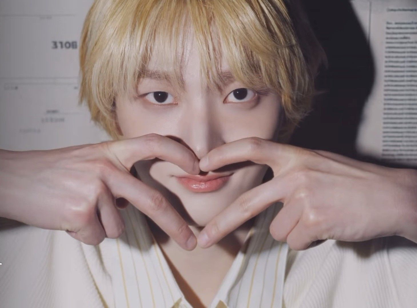 A moment captured by Sungho (BOYNEXTDOOR)'s fan