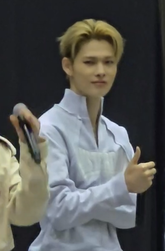 A moment captured by NI-KI (ENHYPEN)'s fan