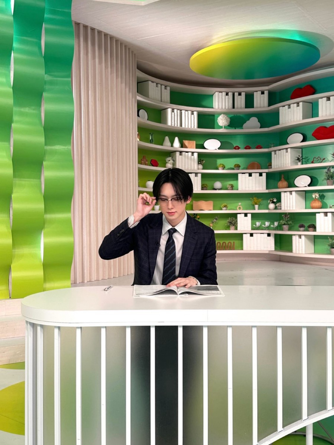 Behind-the-scenes cut of Fuma (&TEAM)