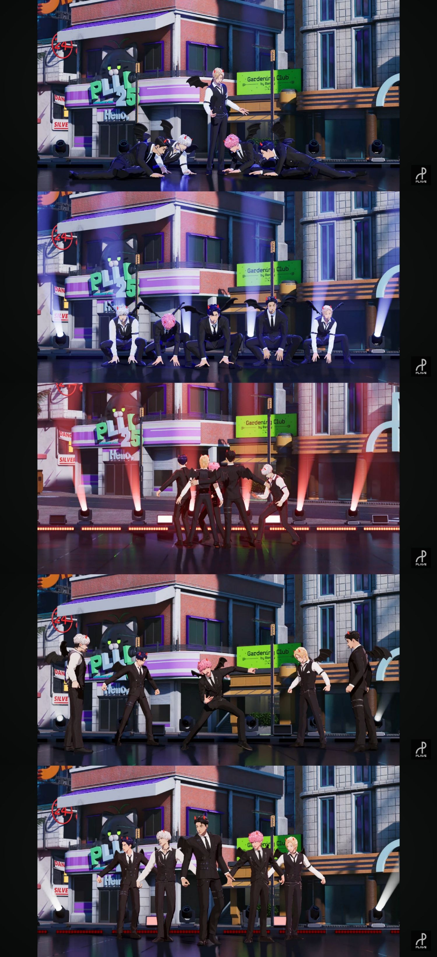 Fan-made special wallpaper for PLAVE