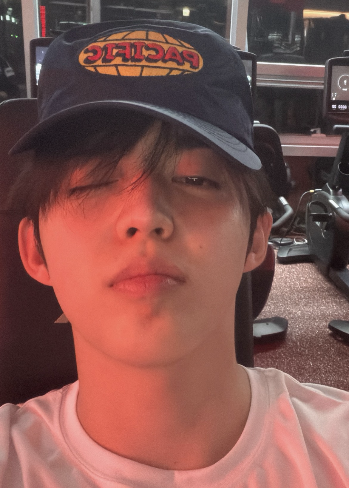 Recent activity shot of S.Coups (SEVENTEEN)