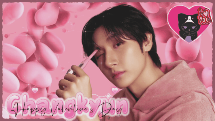 Recent activity shot of I.M (MONSTA X)