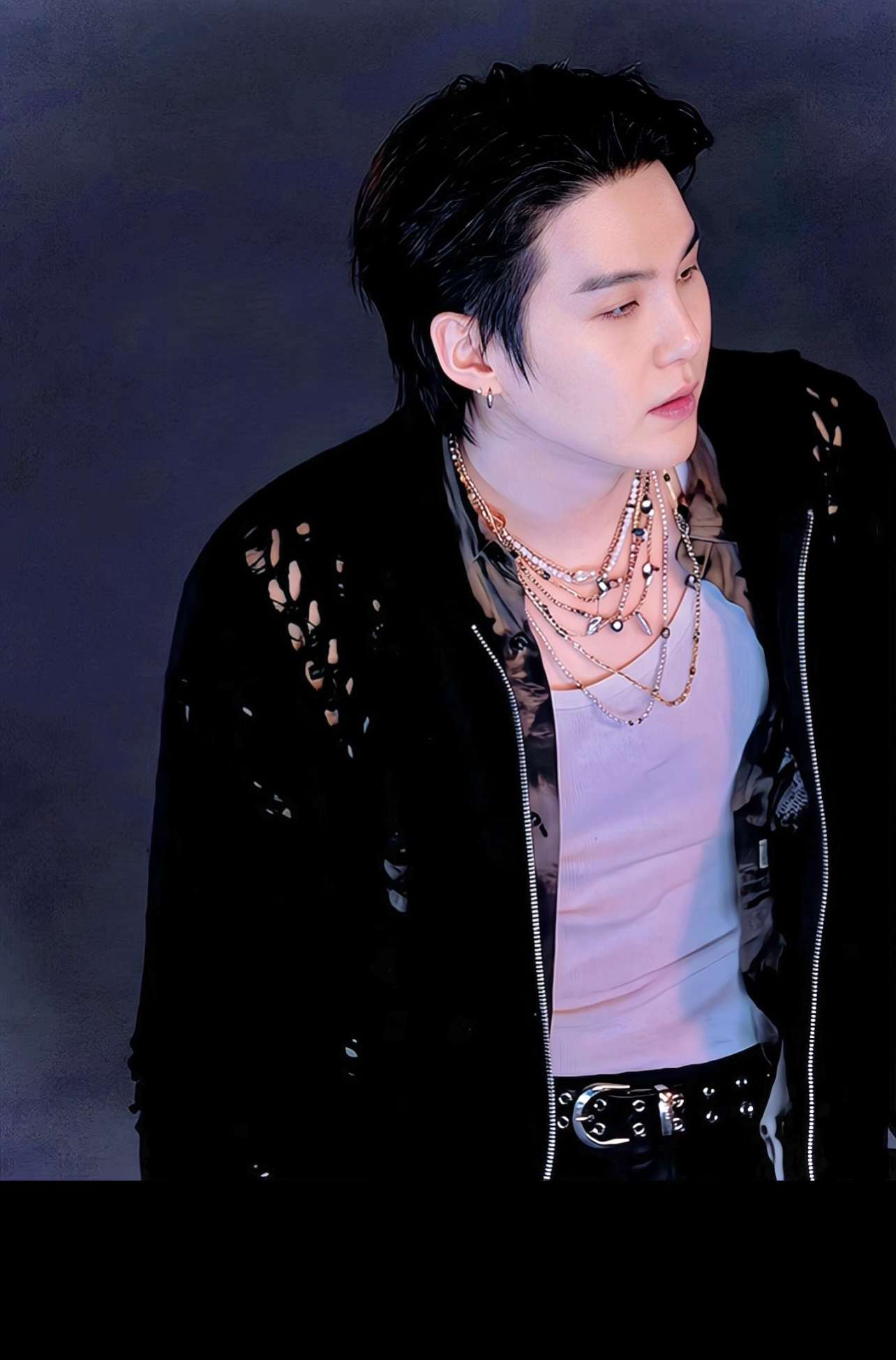 Foto aktivitas terbaru SUGA (BTS)