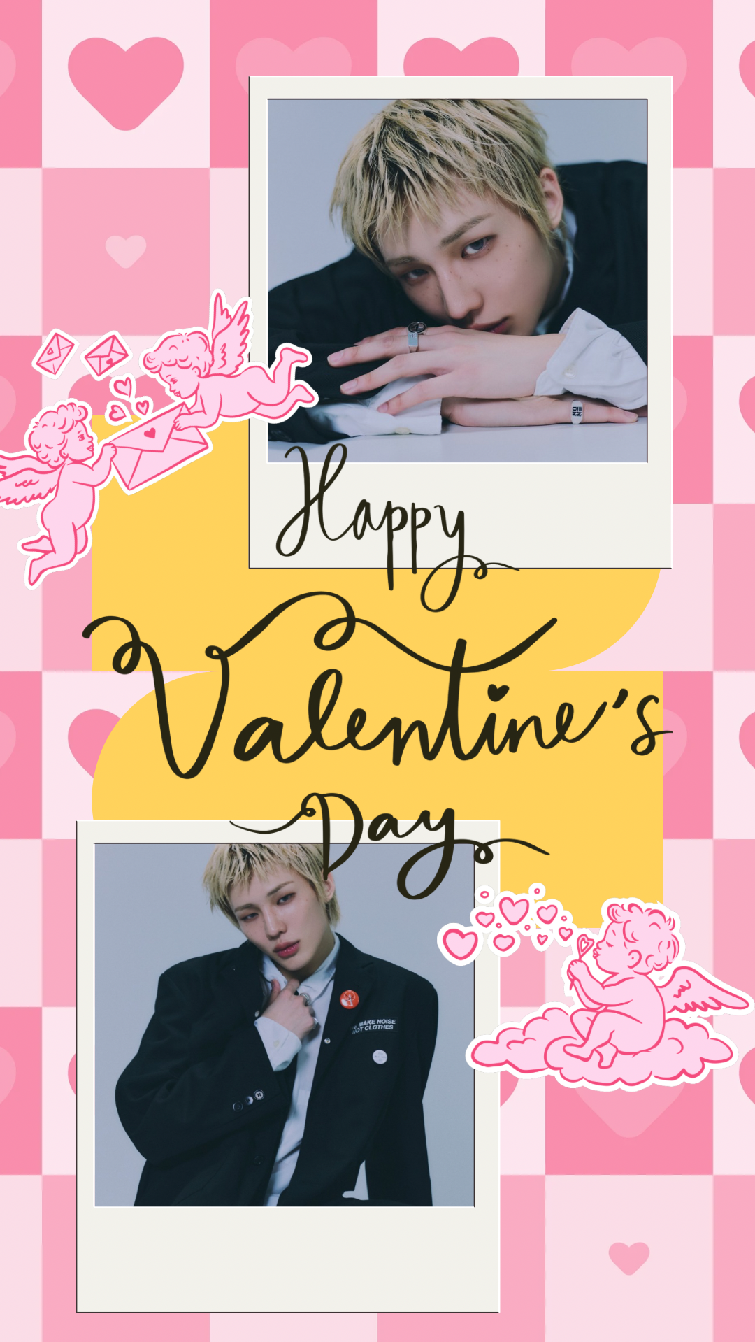 Behind-the-scenes cut of Junhyeok (TNX)