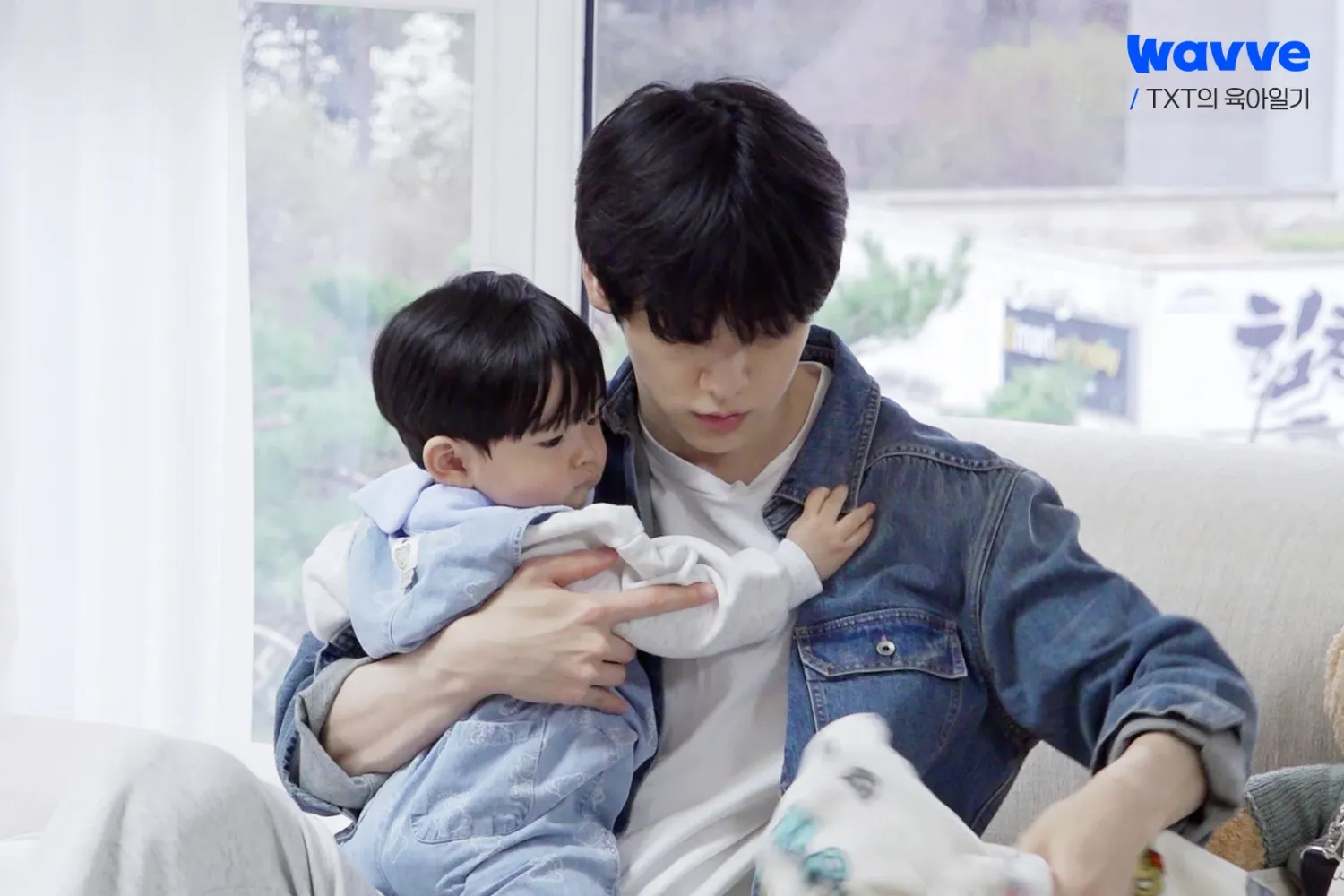 Behind-the-scenes cut of Soobin (TOMORROW X TOGETHER)