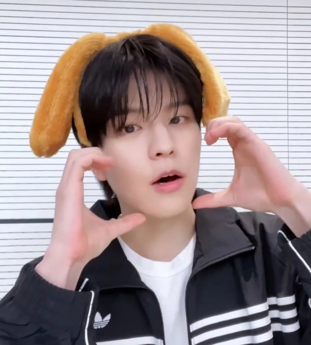 A moment captured by Seungmin (Stray Kids)'s fan