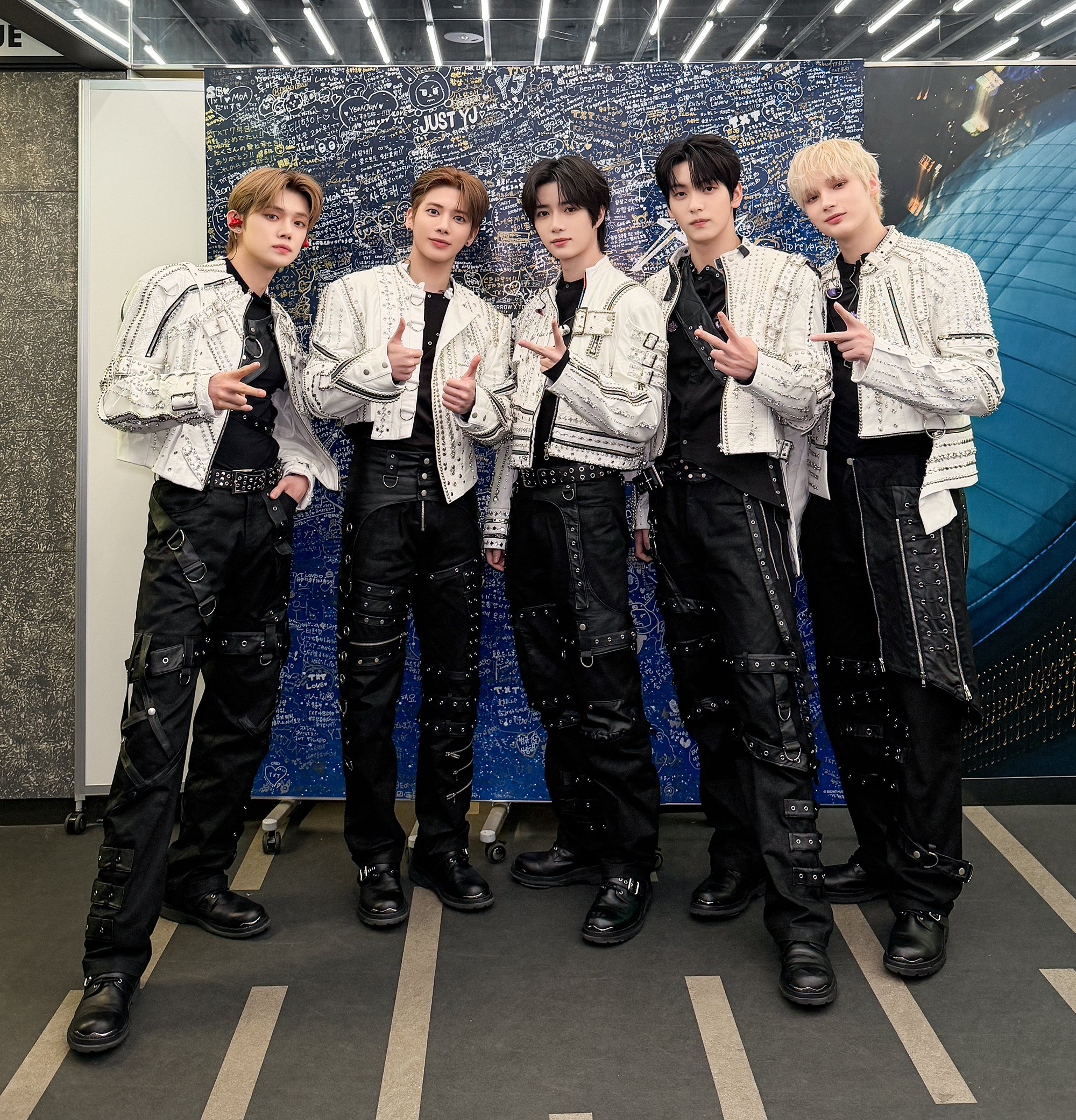 A moment captured by Soobin (TOMORROW X TOGETHER)'s fan