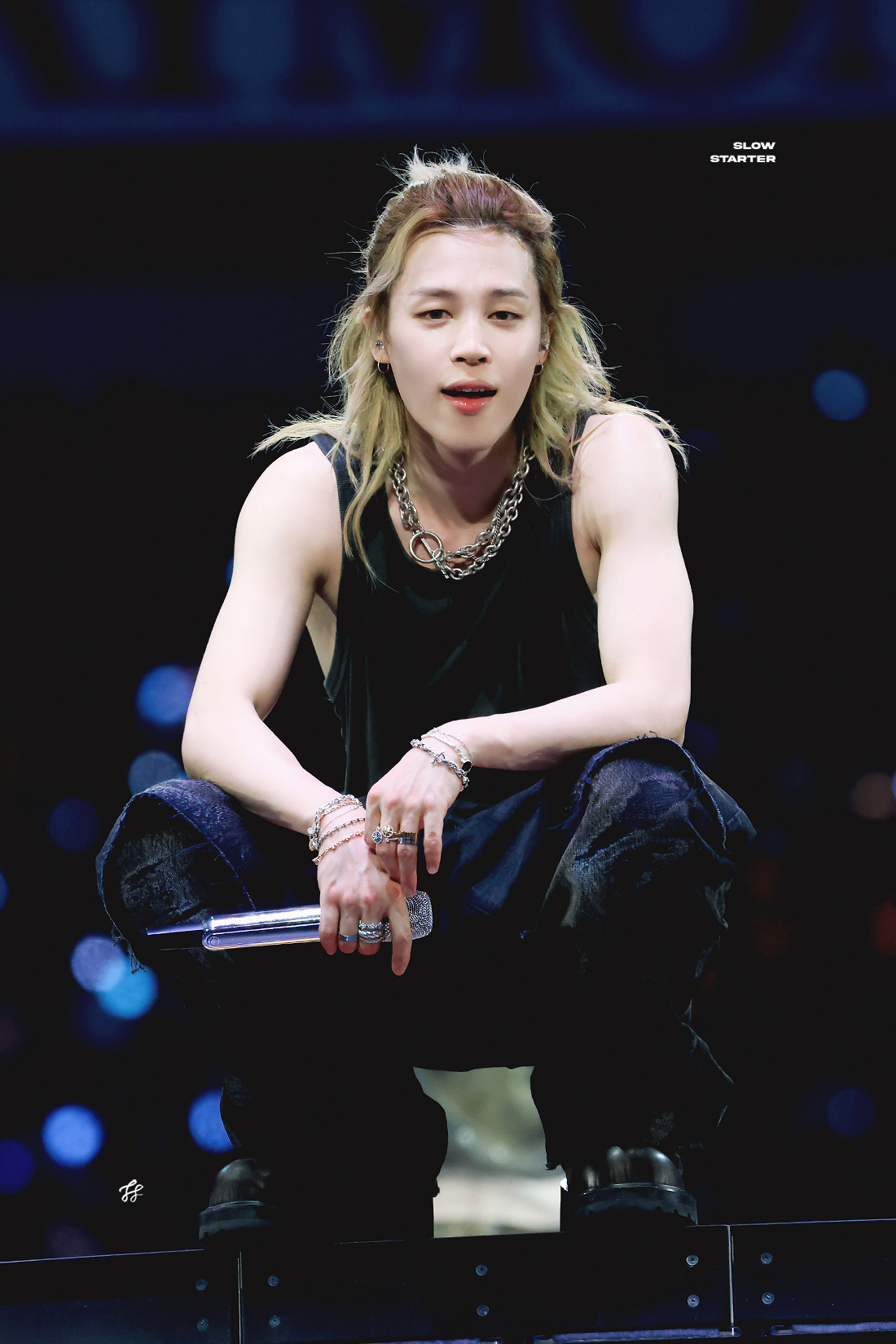 지민 (방탄소년단) 팬이 찍은 순간