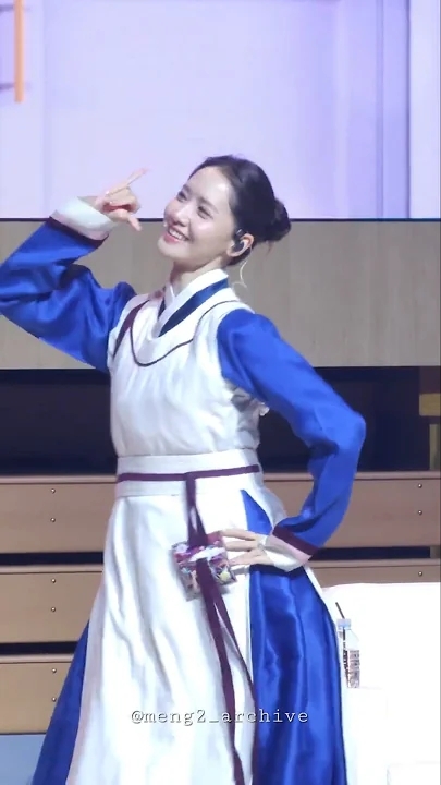 允儿 (少女时代)的幕后花絮