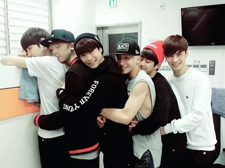 Recent activity shot of Moonbin (ASTRO)