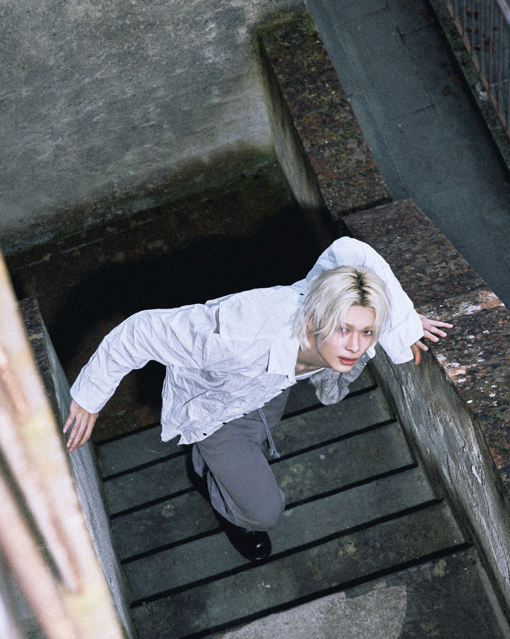 ニキ (ENHYPEN)の舞台裏ショット