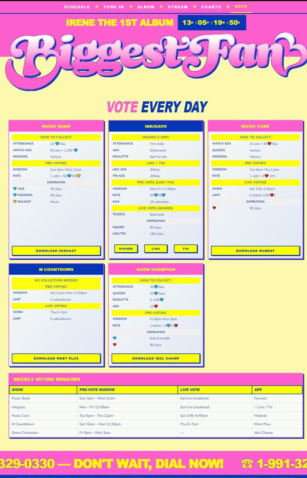 Irene (Red Velvet)的幕后花絮