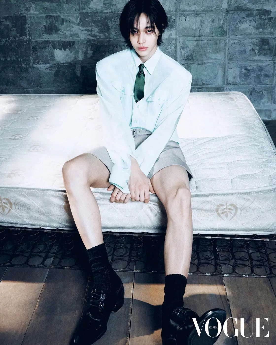 Behind-the-scenes cut of Wonbin (RIIZE)