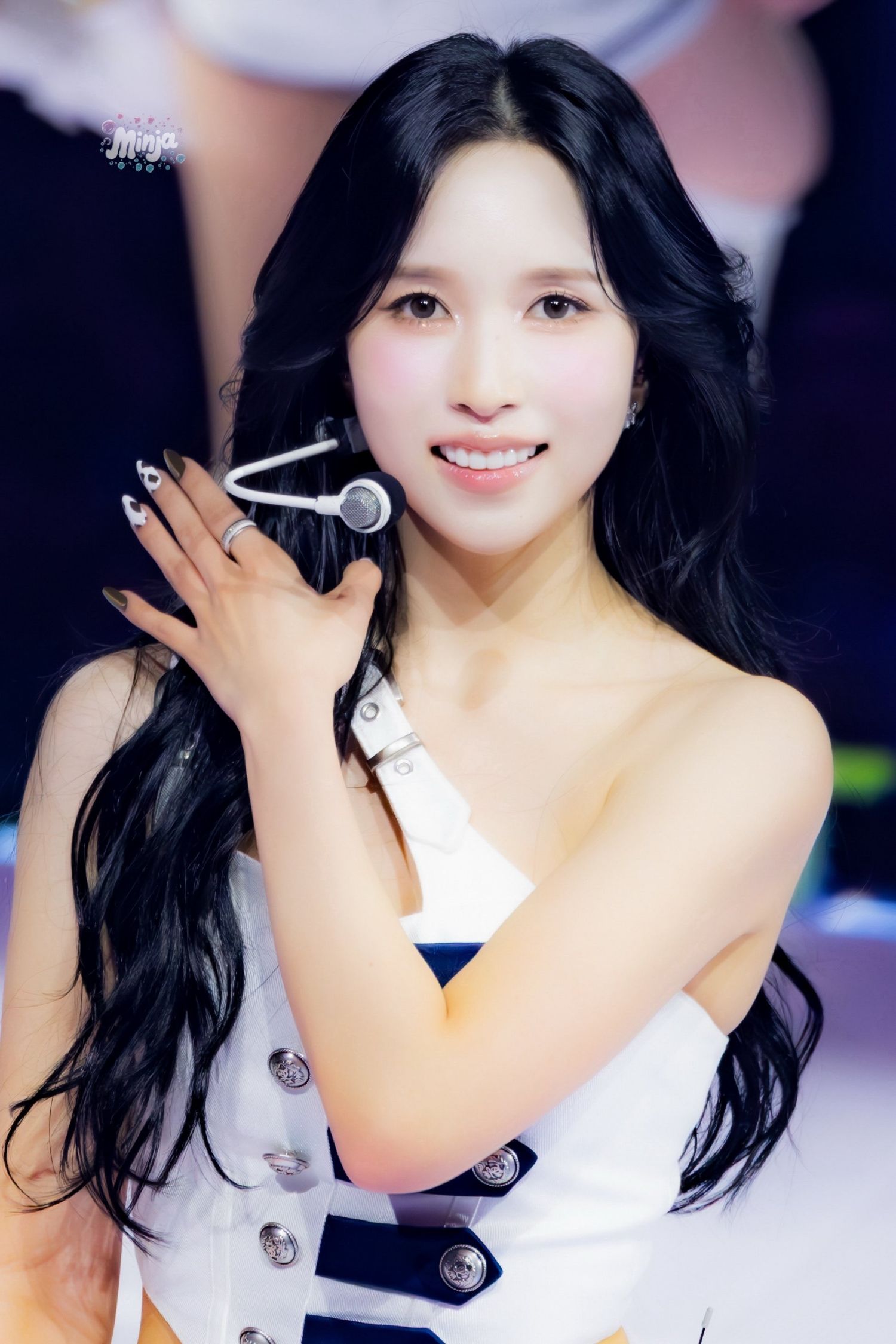 미나 (TWICE) 팬이 찍은 순간