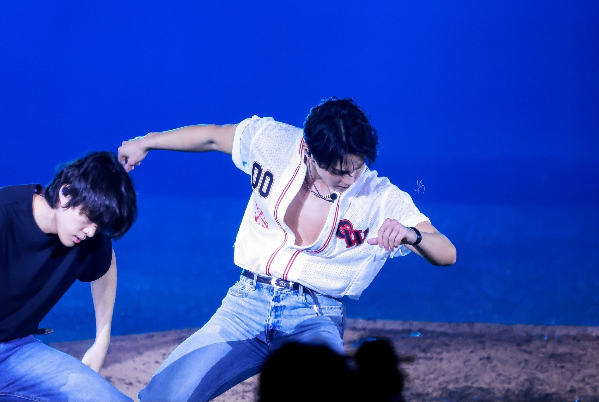 셔누 (몬스타엑스) 최근 활동샷